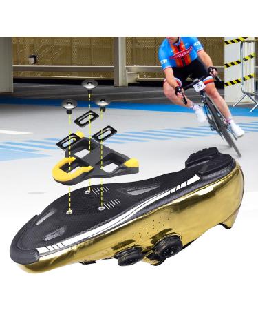 NAACOO SPD Road Bike Cleats for Shimano Speed-SL - Yellow Cleats Set for Indoor Outdoor Cycling - Buy Online on GoSupps.com