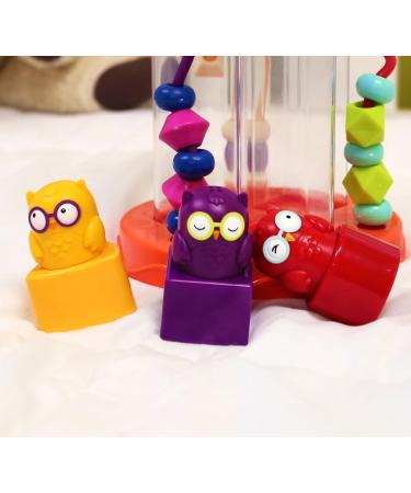 B. Toys Sorting Toys for Babies - Motor Skills Development & Noisy Owl Fun | Ideal for 10 Months+ - Buy Online on GoSupps.com