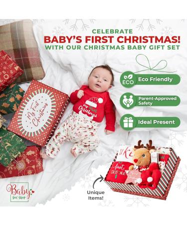 Personalized Unisex Baby Christmas Gifts | Baby's First Christmas & Shower Gifts | New Baby Hampers & Customized Presents - Buy Online on GoSupps.com