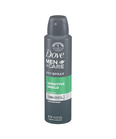 Dove Men+Care Sensitive Shield Dry Spray Antiperspirant Deodorant 3.8oz - Pack of 1 - Buy Online on GoSupps.com