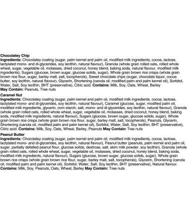 QUAKER Dipps Triple Play Granola Bars 30 Count 935g (Pack of 10) - Buy Online on GoSupps.com
