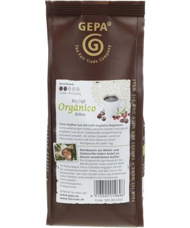  GEPA GEPA Bio Coffee Nico Org Grains Pack of 3 (3 x 250 g) - Buy Online on GoSupps.com