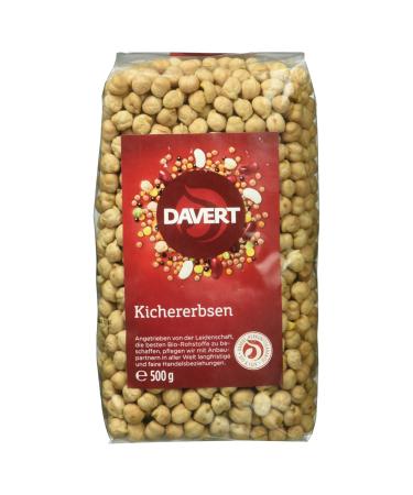 Davert organic chickpeas 500 g