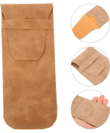 Villcase Reading Glasses Case - Stylish Sunglasses Bag for Men & Women - Leather Storage for Travel - Buy Online on GoSupps.com
