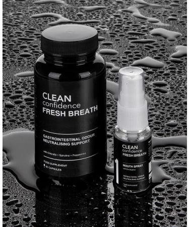  ConfidentU Clean Confidence FREASH 15 ml Bottles with Eucalyptus (Pack of 4) - Buy Online on GoSupps.com