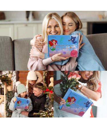 Organic Bath Bomb Gift Set with Surprise Toys | All Natural Ingredients Bubble Bath Fizzes | Ideal Birthday & Easter Spa Gift for Boys & Girls - Buy Online on GoSupps.com