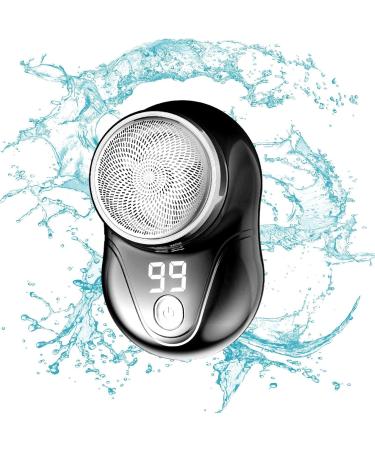 Waterproof Electric Shaver | USB Rechargeable Razor for Men & Women | High-Speed Portable Shaver with LED Display | Fast Charging Pocket Razor for Travel & Home - Buy Online on GoSupps.com