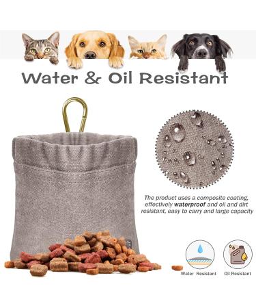 Deliciency Free-Handed Dog Cover Lita | Automatic Closure Forage Bags for Training | Puppy Treats & Carabiners for Dogs - Buy Online on GoSupps.com
