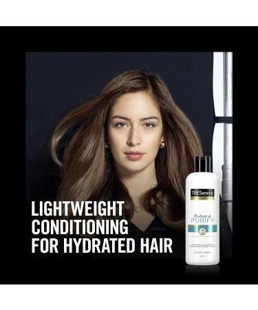  TRESemm TRESemme Hydrate & Purify Conditioner with Hyaluronic Acid and White Clay for Oily Hair 6 x 440 ml - Buy Online on GoSupps.com