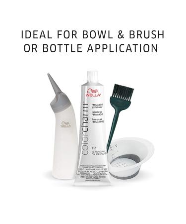 COLORCHARM Permanent Gel Hair Color - 6RV Fiery Red for Full Gray Coverage | Shop Internationally - Buy Online on GoSupps.com