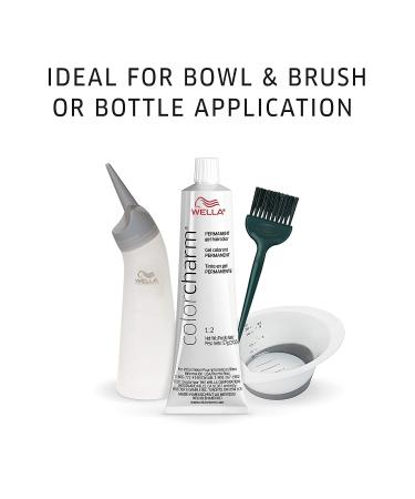 Wella ColorCharm 10N Satin Blonde Gel Haircolor with Gelfuse Technology - Long Lasting Formula for Gray Coverage in Brown Tones - Buy Online on GoSupps.com