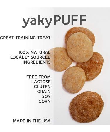 YakyPuff Himalayan Dog Treats - 2 oz Cheese Flavored | All-Natural & Healthy - Buy Online on GoSupps.com