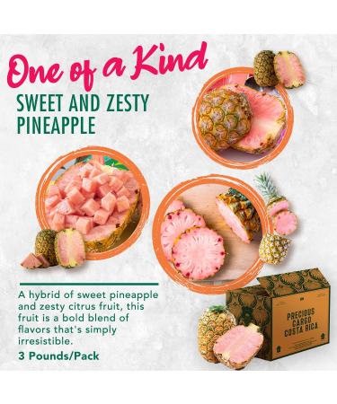 Melissa's Pinkglow Pineapple - Lycopene Rich & Vitamin C Packed Fresh Produce - Buy Online on GoSupps.com