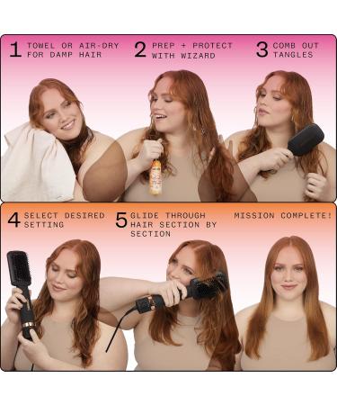 Buy Amika Double Agent 2-in-1 Straightening Blow Dryer Brush - International Shipping Available - Buy Online on GoSupps.com