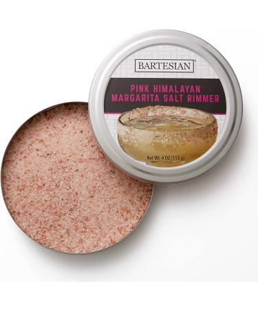 Bartesian Pink Himalayan Margarita Salt Rimmer - Premium Cocktail Enhancer - Buy Online on GoSupps.com