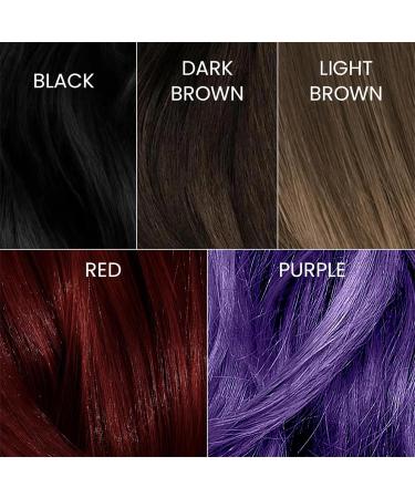 Nova Hair Dye Shampoo Nova Hair Instant Dye Shampoo Trynova Hair Shampoo Nova Hair Instant Dye Shampoo For Men & Women-Quick For Women And Men (Black) - Buy Online on GoSupps.com