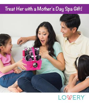 Enchanted Orchid Spa Gift Set - Perfect Gift Baskets for Her Women & Moms | Best Bath & Body Gifts for Weddings Birthdays & Thank You - Buy Online on GoSupps.com