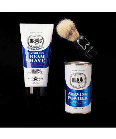 SoftSheen-Carson Magic Razorless Shaving Cream - Quick Hair Removal Cream for Body Hair Regular Strength 2 Count - Fast Results in 4 Minutes - Buy Online on GoSupps.com