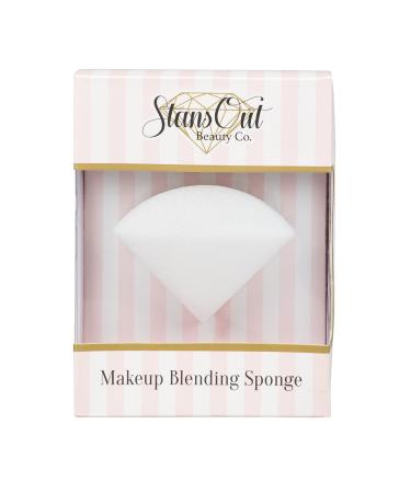 StansOut Makeup Blending Sponge Blender for Foundation - Liquid, Cream or Powder Beauty Blending Memory Foam - Latex Free, Vegan (1 piece)