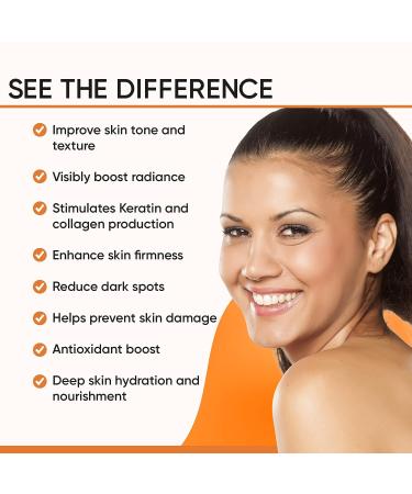 Vitamin C Hyaluronic Acid Serum for Face | Anti Aging, Dark Spot, Wrinkle, Acne Scar Treatment - Buy Online on GoSupps.com