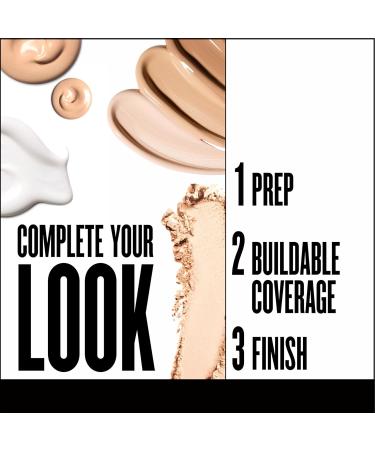 COVERGIRL Ready Set Gorgeous Foundation Buff Beige 115 - 1 oz - Buy Online on GoSupps.com