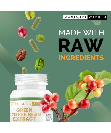 Maximize Within Green Coffee Bean Extract 60 ct - Buy Online on GoSupps.com