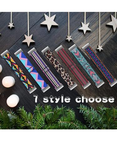 Joyozy Adjustable Elastic Bands for Fitbit Charge 3/4 - Leopard Cheetah Print - Buy Online on GoSupps.com