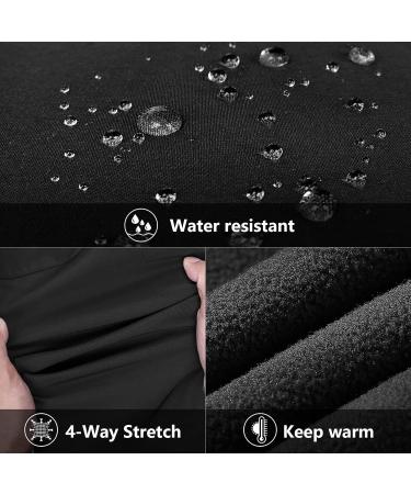 33 000ft Women s Outdoor Lightweight Softshell Vest - Windproof Sleeveless Jacket for Running Golf & Hiking - Black - Buy Online on GoSupps.com