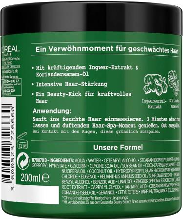 L'Or al Paris Botanicals Fresh Care Koriander Masker 200 ml - Buy Online on GoSupps.com