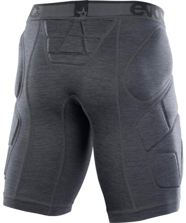 Buy EVOC Protector Shorts Crash - Carbon Grey | International Shipping Available - Buy Online on GoSupps.com