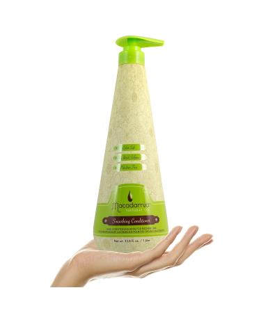 Macadamia Oil Smoothing Conditioner 33.8 oz - Natural Oil, Unisex - Buy Online on GoSupps.com