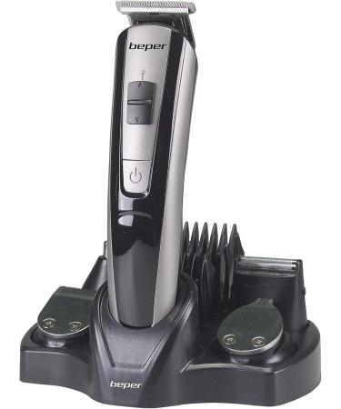 BEPER 40.742 10-in-1 Face Hair & Body Trimmer Set - International Shipping Available - Buy Online on GoSupps.com