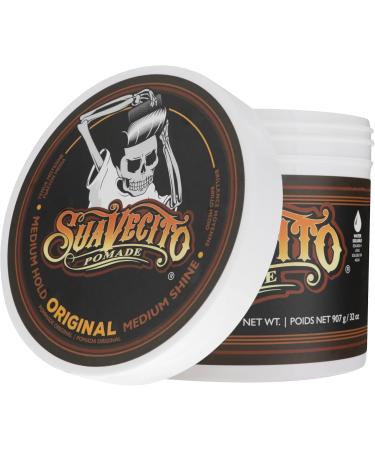 Suavecito La pommade de maintien originale Suavecito offre une tenue moyenne et une brillance lev e. Facile appliquer et laver. Id ale pour un usage quotidien ou un coiffage professionnel. 908 g 908 g (Lot de 1) - Buy Online on GoSupps.com