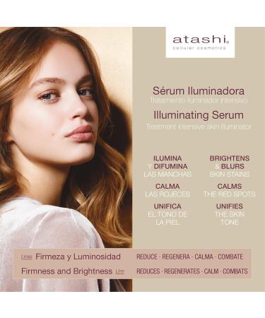 Atashi Firmness and Luminosity Serum High Efficiency Antifatter Illuminator Reduce stains Unifies tone Calm Rojeces Light texture Nanowhite liposomes Suitable for all types of skins 50 ml - Buy Online on GoSupps.com