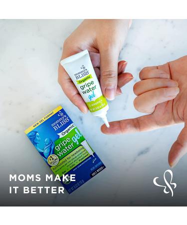Mommy's Bliss Organic Gripe Water Gel for Infants - Nighttime Relief (0.53 oz) | 1+ Month - Buy Online on GoSupps.com