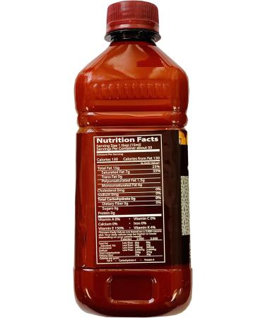 Omni Zomi Red Palm Oil 16.9 Fl Oz (500ml) - 100% Pure Unrefined Oil - for the Finest West African Cuisine - Buy Online on GoSupps.com