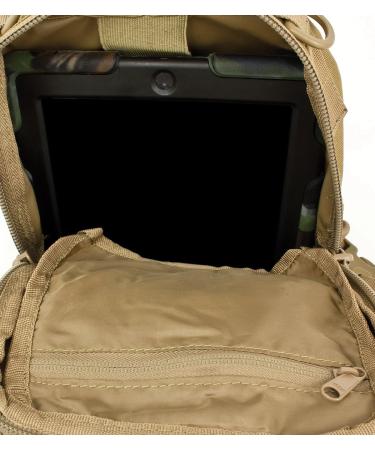 Red Rock Outdoor Gear Rover Sling Pack Coyote - Durable and Versatile - Buy Online on GoSupps.com