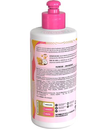 Salon Line Treatment (SOS Curls) Intense Curls Honey Combing Cream 300 Ml - Buy Online on GoSupps.com