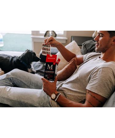 Mdrive Elite Testosterone Booster for Men - Supports Immune Health  Energy  Cardio  VO2Max  Recovery  Stress Relief  Lean Muscle  KSM-66 Ashwagandha  DIM  Fenugreek  90ct - Buy Online on GoSupps.com