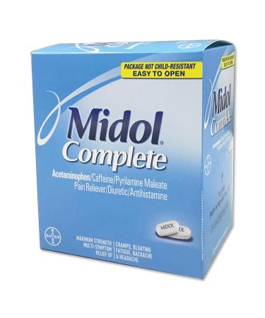 Midol Menstrual Complete 50 caplets