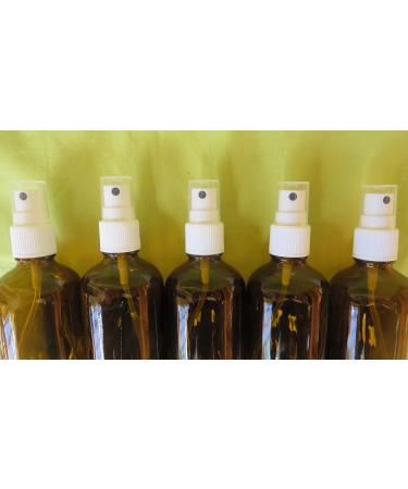 Buy Generic 5 x 100ml Glass Spray Bottles with Atomizer | International Shipping Available - Buy Online on GoSupps.com