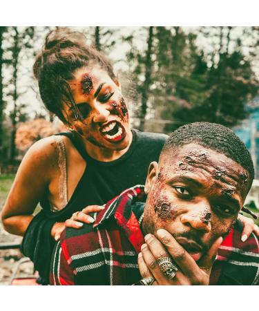 CCbeauty Scar Wax SFX Makeup Kit 45g with Body Paint Wax - Professional Skin Wax for Special Effects Cosplay Stage - Light - Buy Online on GoSupps.com