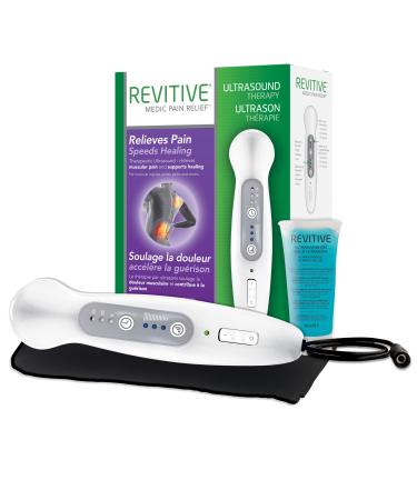 Revitive Ultrasound Device - Relieves muscular pain and speeds healing