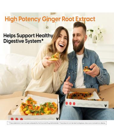Doctor's Best High Potency Ginger with Gingever 250mg - Digestive Health Support for Motion Sickness & Gastrointestinal Health - Buy Online on GoSupps.com