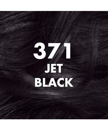 Dark and Lovely Fade Resist Jet Black Hair Color - Argan Oil & Vitamin E for Brilliant Shine - 100% Gray Coverage - 1 Count - Buy Online on GoSupps.com