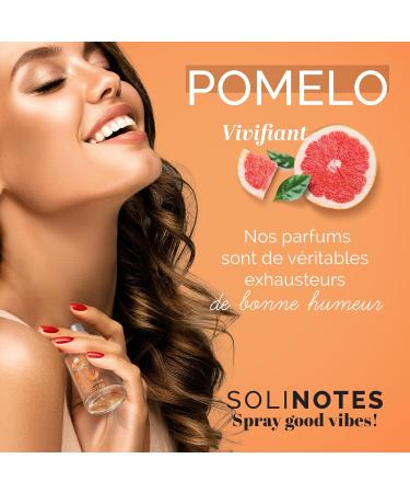 SOLINOTES Pomelo Perfume for Women - Eau De Parfum | Delicate Floral and Soothing Scent - Made in France - Vegan - 0.5 fl.oz - Buy Online on GoSupps.com