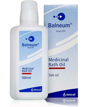 Balneum Bath Oil 500ml - Deeply Hydrating and Nourishing Formula - Buy Online on GoSupps.com