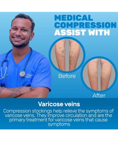 Shop ABSOLUTE SUPPORT Plus Size Compression Pantyhose 20-30mmHg - Opaque Open Toe Tights for Varicose Veins & Deep Vein Thrombosis - 2X-Large Black - Buy Online on GoSupps.com