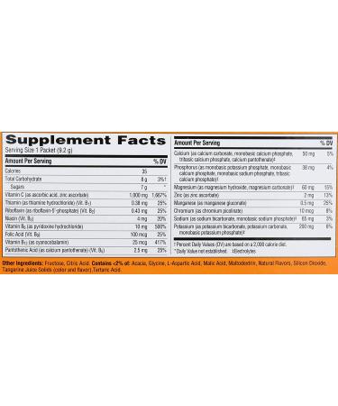 Emergen-C Meyer Lemon Vitamin C Drink, 30 Packets - 0.32 oz each - Buy Online on GoSupps.com
