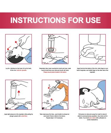 Child & Adult Removal Device - Portable & Effective | Equipped with 4 Masks | Safe, Strong & Easy to Carry - Buy Online on GoSupps.com